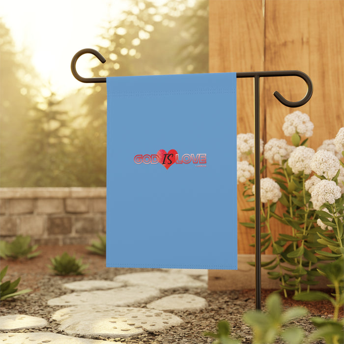 God is Love Garden & House Banner