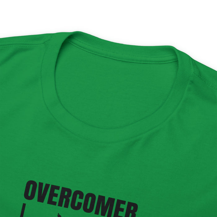 Overcomer Women's Unisex Heavy Cotton Tee