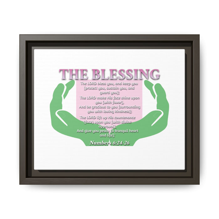 The Blessing Christian Canvas Art