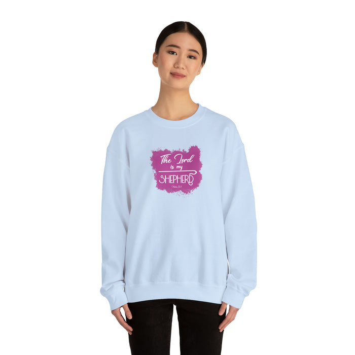 The Lord is My Shepherd Women Heavy Blend™ Crewneck Sweatshirt