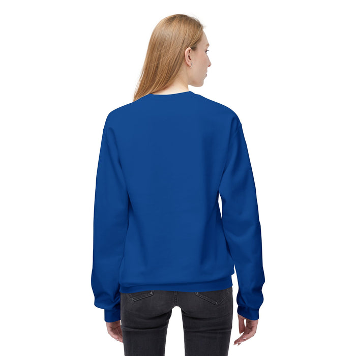 Crewneck Sweatshirt — "God Loves You" Christian Faith Pullover