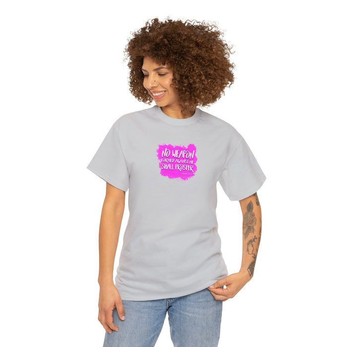 No Weapon Women Unisex Heavy Cotton Tee