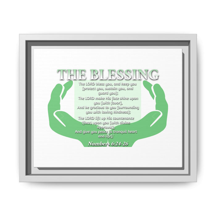 The Blessing Christian Canvas Art