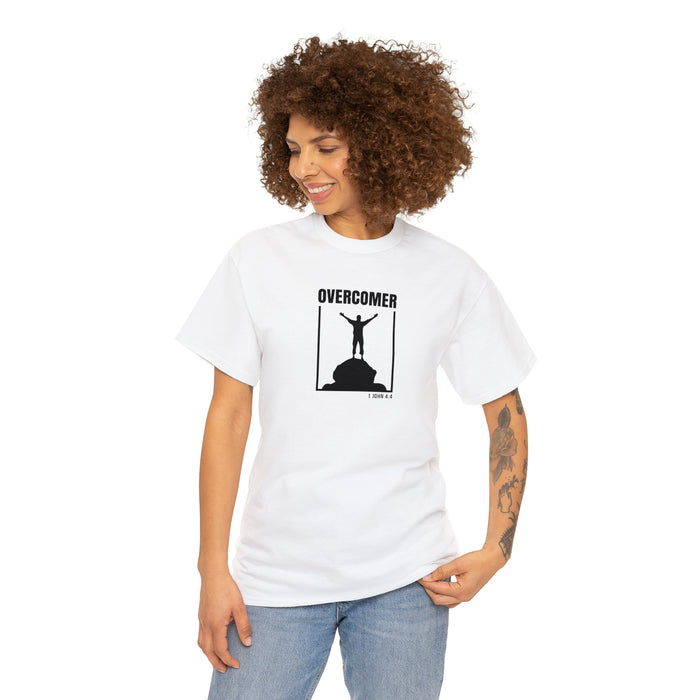 Overcomer Men Unisex Heavy Cotton Tee