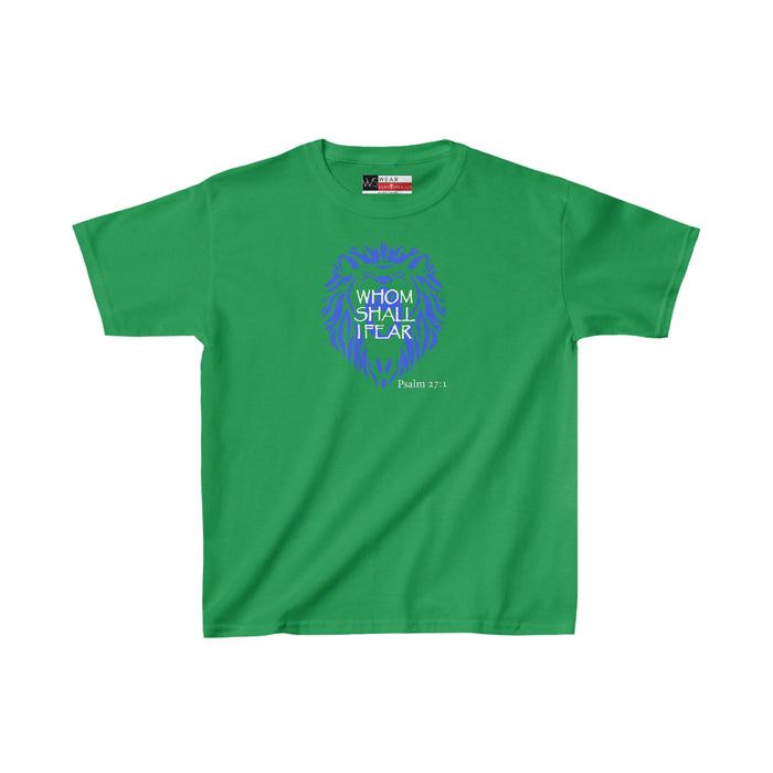 Whom Shall I Fear Kids Heavy Cotton™ Tee