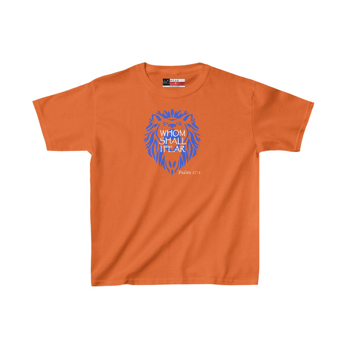 Whom Shall I Fear Kids Heavy Cotton™ Tee