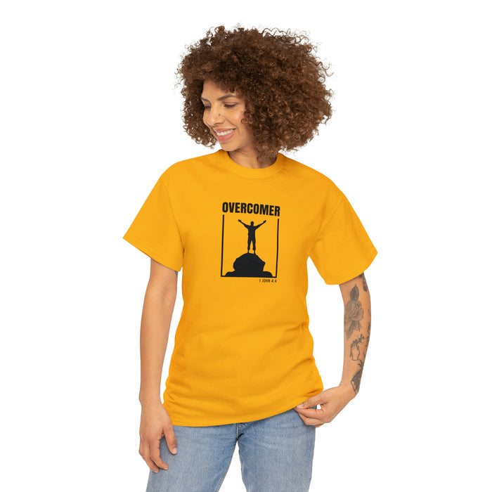 Overcomer Men’s Unisex Heavy Cotton Tee