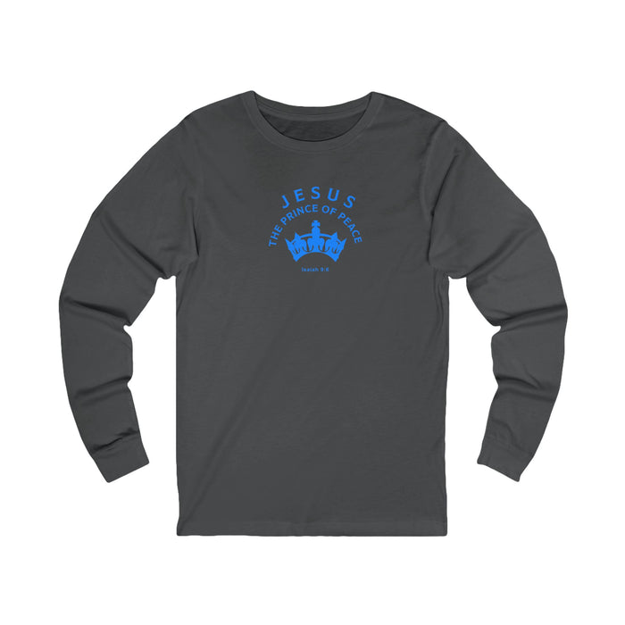 Jesus Prince of Peace Long Sleeve Tee — Faith Christian Shirt