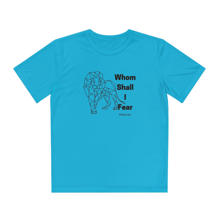 Whom Shall I Fear Girls Competitor Tee