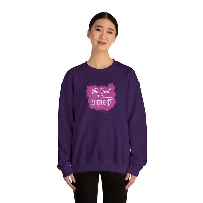 The Lord is My Shepherd Women Heavy Blend™ Crewneck Sweatshirt