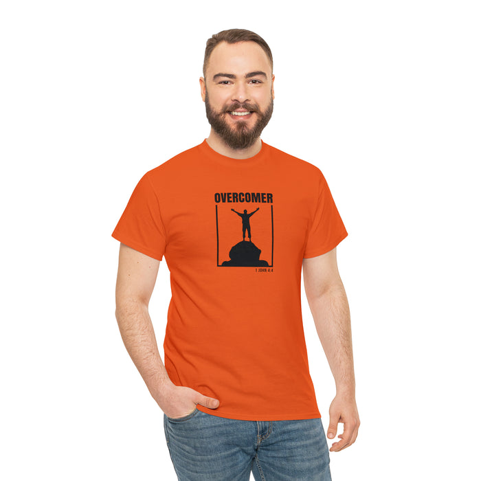 Overcomer Men’s Unisex Heavy Cotton Tee