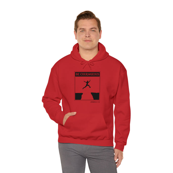 Be Courageous Unisex Men Heavy Blend™ Hooded Sweatshirt