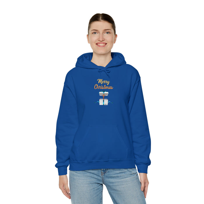 Merry Christmas Women Unisex Heavy Blend™ Hooded Sweatshirt