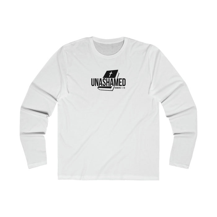 Unashamed Men's Long Sleeve Crew Tee