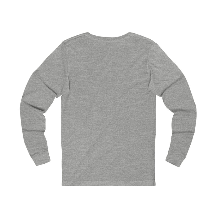 Emmanuel God With Us Faith-Inspired Long Sleeve Tee, Unisex Cross Tee, God With Us Shirt, Spiritual Gift, Church Attire, Christian Wear