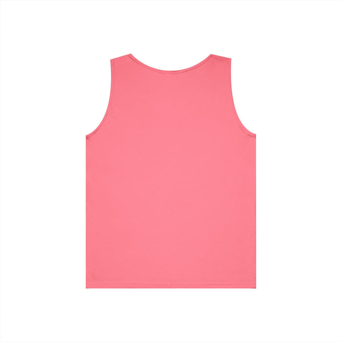Jesus Died For You Cross Graphic Tank Top — Minimalist Love Typography Sleeveless Shirt