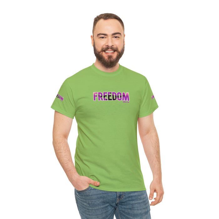 Freedom Women’s Unisex Heavy Cotton Tee