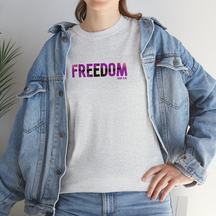 Freedom Women’s Unisex Heavy Cotton Tee