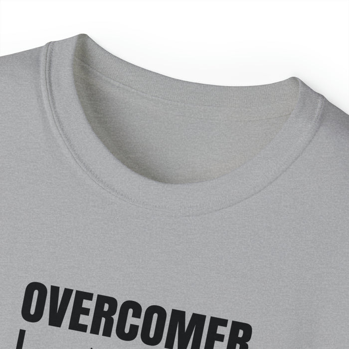 Overcomer Women's Unisex Ultra Cotton Tee