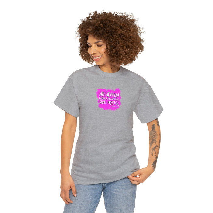 No Weapon Women Unisex Heavy Cotton Tee