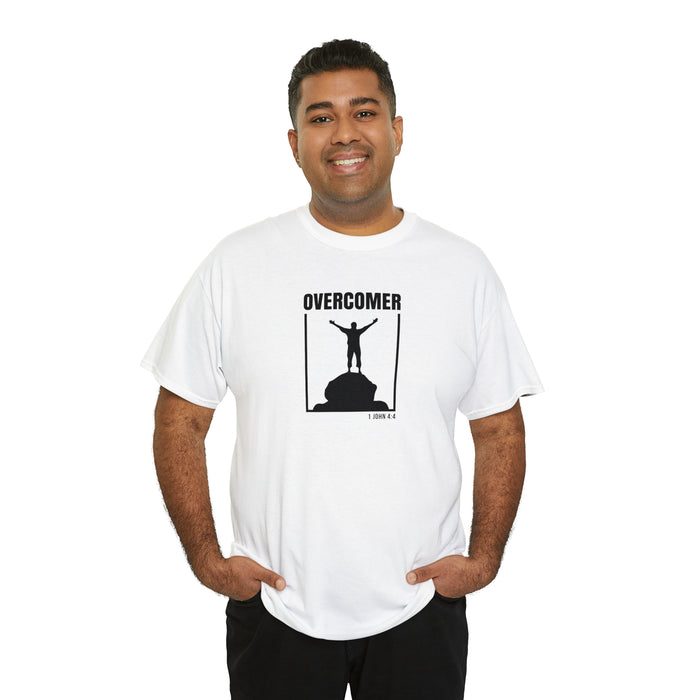 Overcomer Men’s Unisex Heavy Cotton Tee