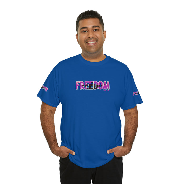 Freedom Women’s Unisex Heavy Cotton Tee