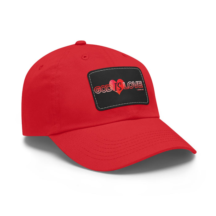 God is Love Unisex Hat