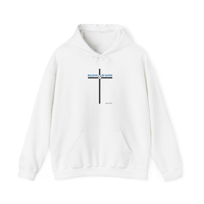 Believe and Be Saved 2.0 Men’s Heavy Blend™ Hooded Sweatshirt