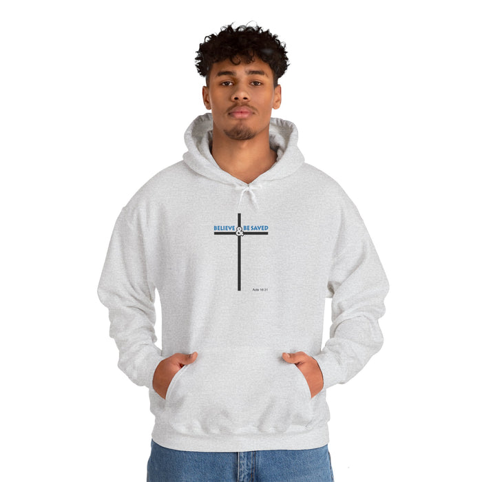 Believe and Be Saved 2.0 Men’s Heavy Blend™ Hooded Sweatshirt