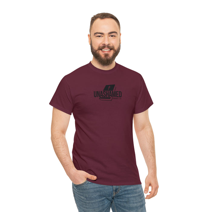 Unashamed Men’s Unisex Heavy Cotton Tee