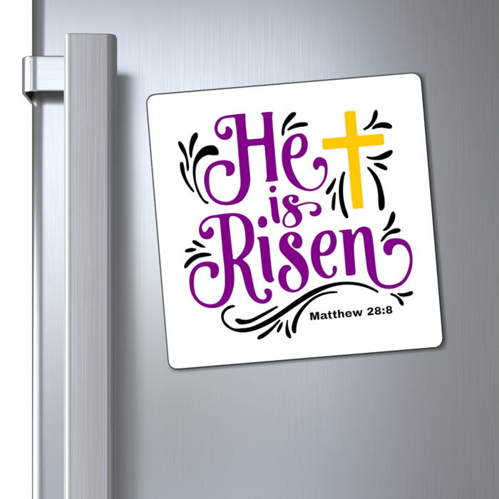 He is Risen Magnets