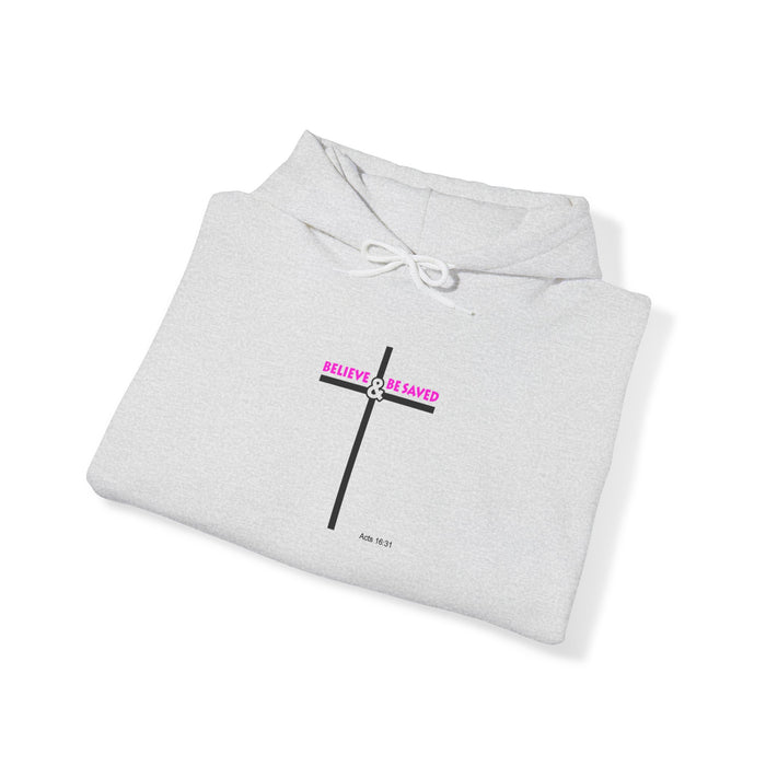 Believe & be Saved 2.0 Women’s Unisex Heavy Blend™ Hooded Sweatshirt