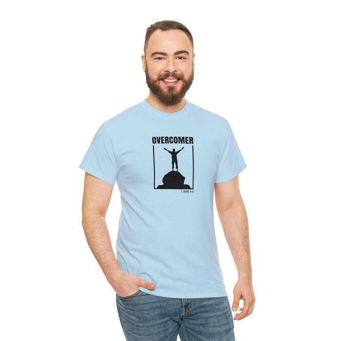 Overcomer Men’s Unisex Heavy Cotton Tee