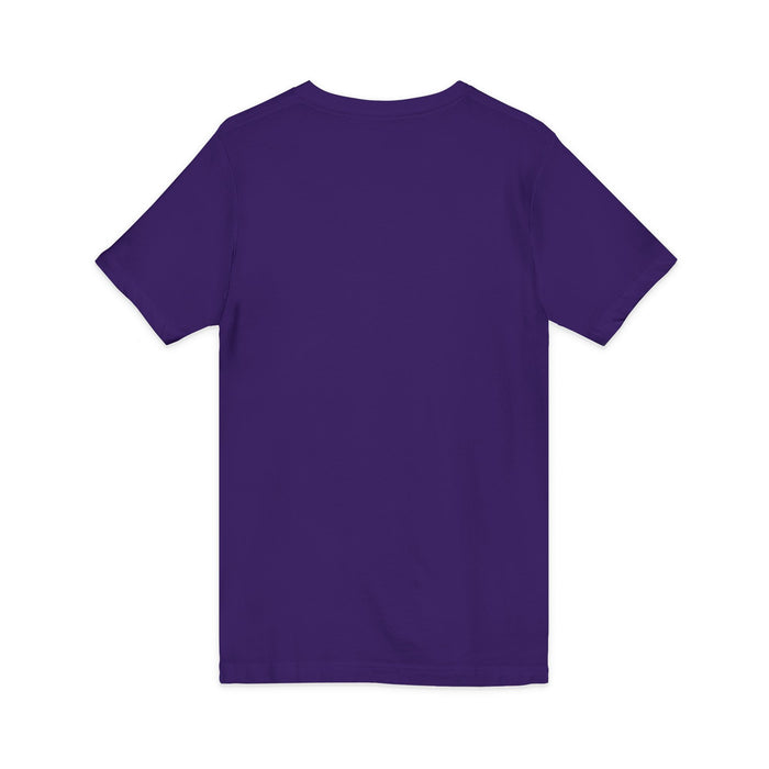 Christian V-Neck Tee "Christ Lives In Me" – Faith Heart T-Shirt