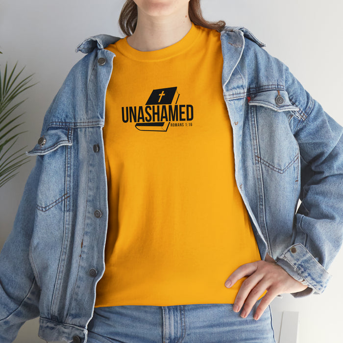 Unashamed Men’s Unisex Heavy Cotton Tee