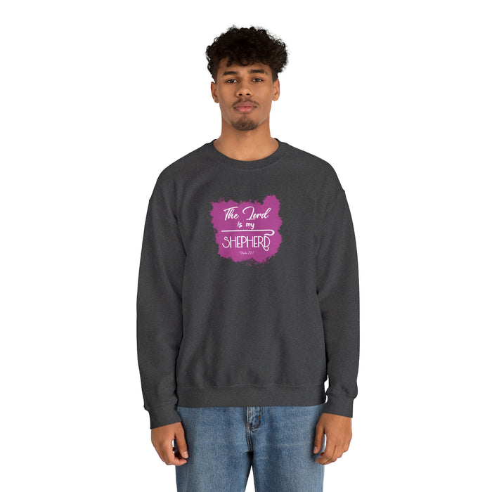 The Lord is My Shepherd Women Heavy Blend™ Crewneck Sweatshirt