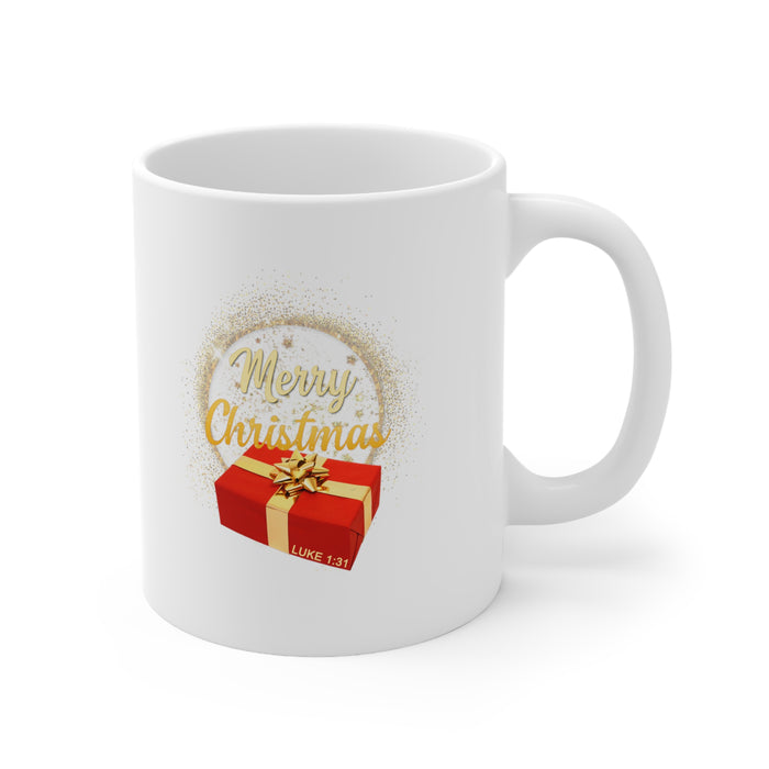 Merry Christmas Ceramic Mug 11oz