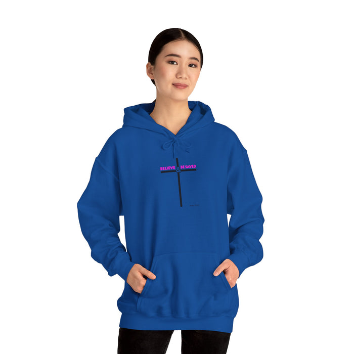 Believe & be Saved 2.0 Women’s Unisex Heavy Blend™ Hooded Sweatshirt