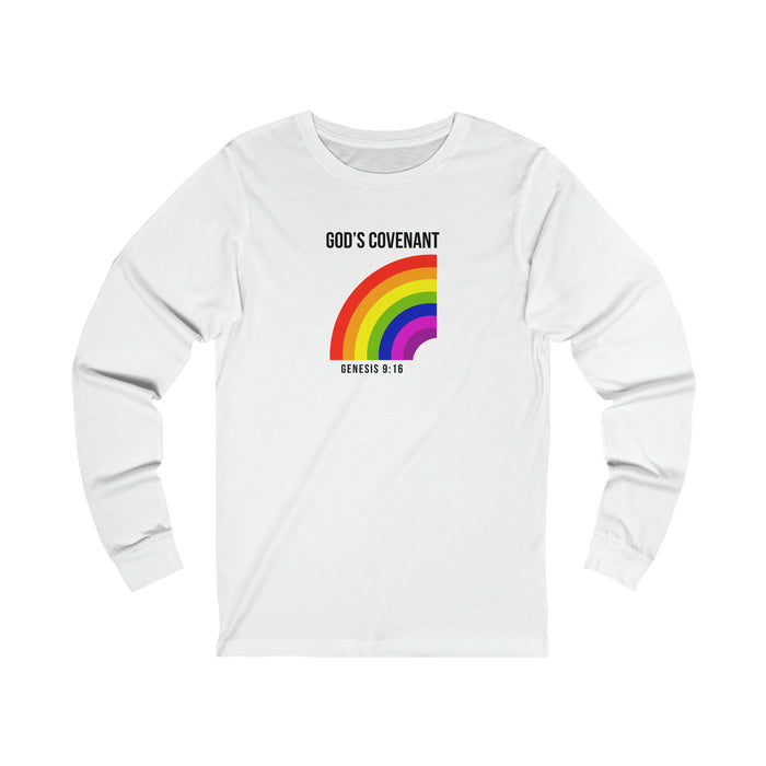 God's Covenant Women’s Unisex Jersey Long Sleeve Tee