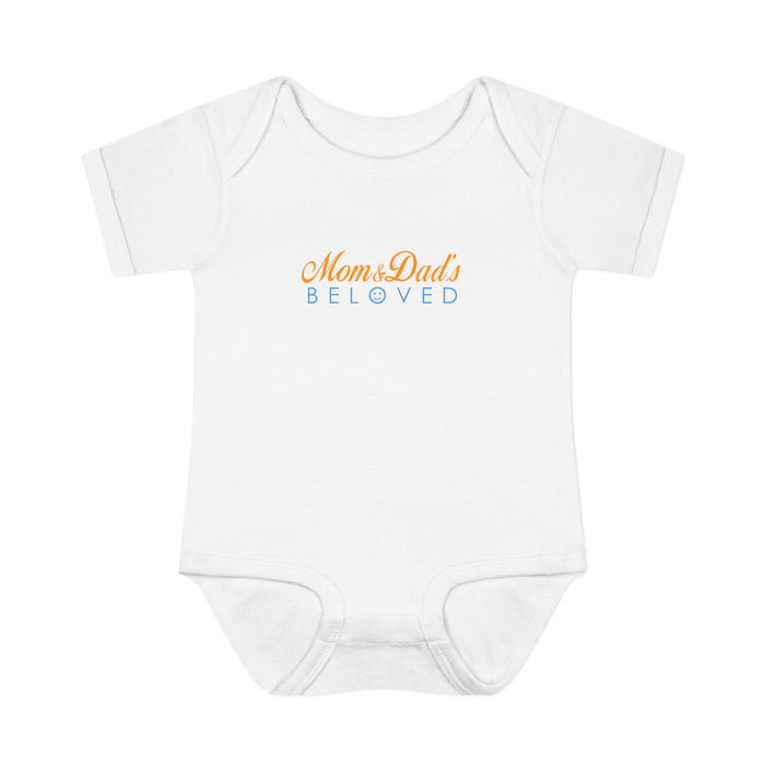 Mom & Dad's Beloved Infant Rib Body Suit