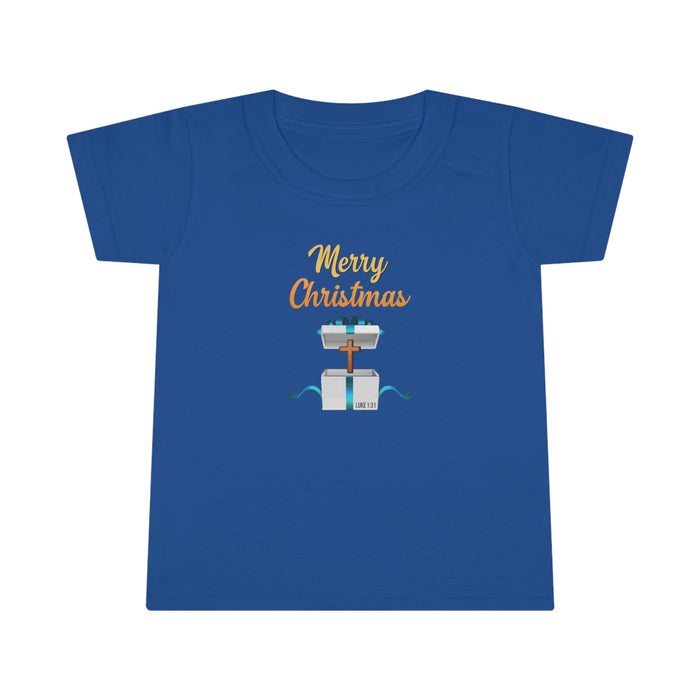 Merry Christmas Kids Tee 2T - 6T