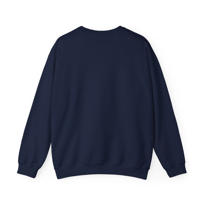 Emmanuel 'God With Us' Crewneck Sweatshirt — Christian Faith Cross Design