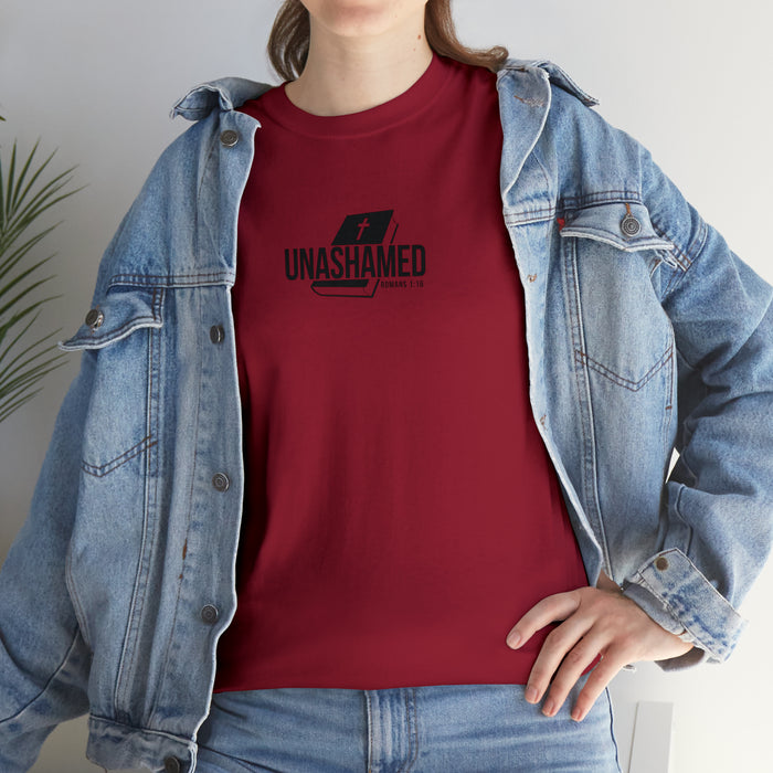 Unashamed Women’s Unisex Heavy Cotton Tee