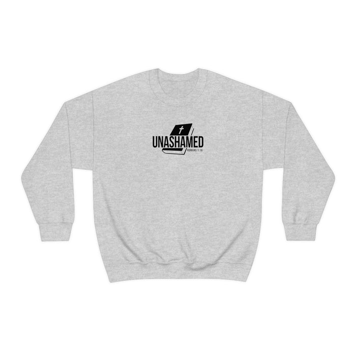 Unashamed Women’s Unisex Heavy Blend™ Crewneck Sweatshirt