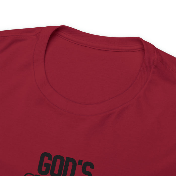 God’s Children are Not For Sale Men’s Unisex Heavy Cotton Tee