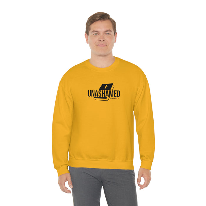 Unashamed Men’s Unisex Heavy Blend™ Crewneck Sweatshirt