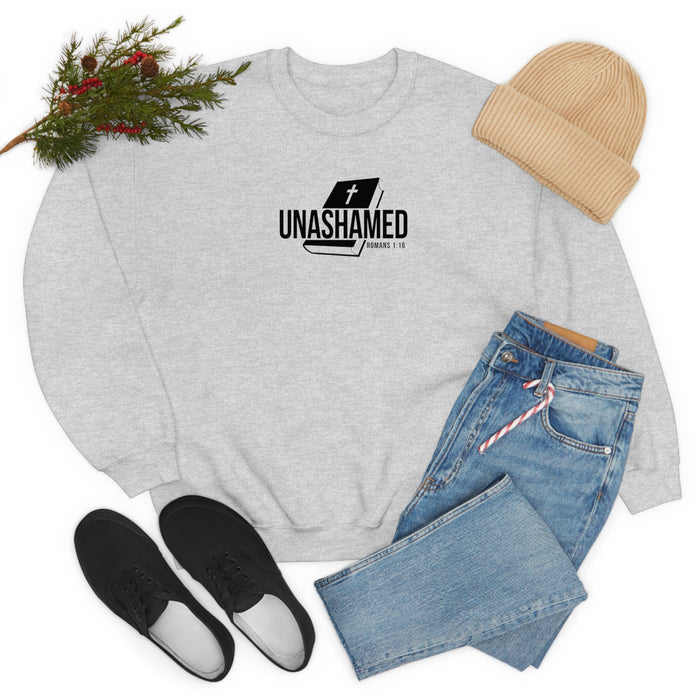 Unashamed Women’s Unisex Heavy Blend™ Crewneck Sweatshirt