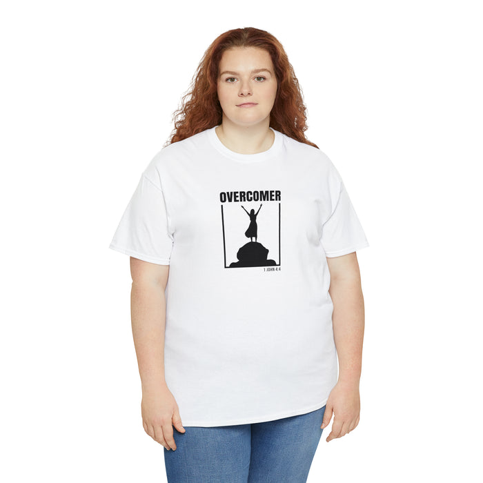 Overcomer Women's Unisex Heavy Cotton Tee