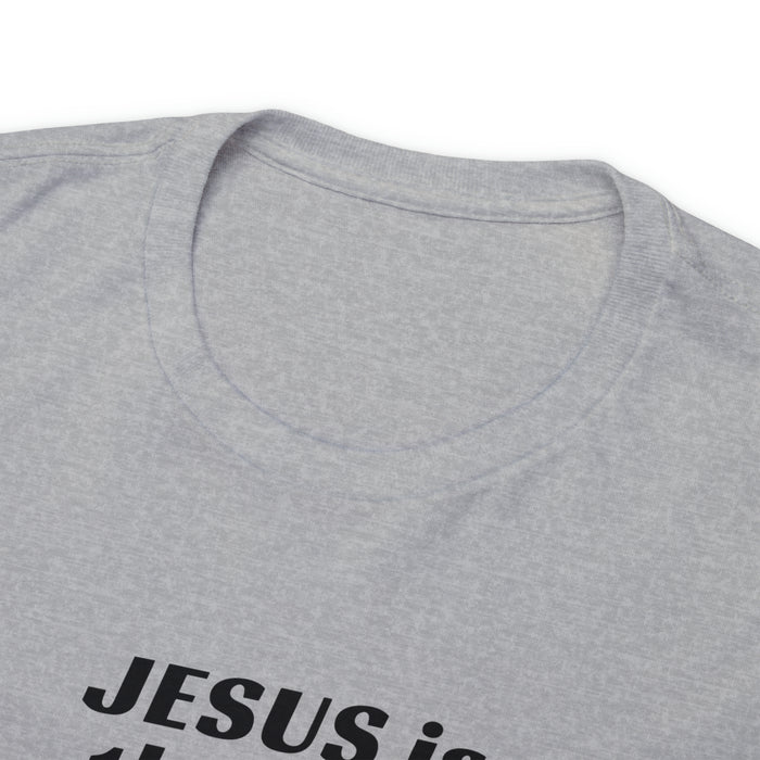 Jesus is the Way Men Unisex Heavy Cotton Tee