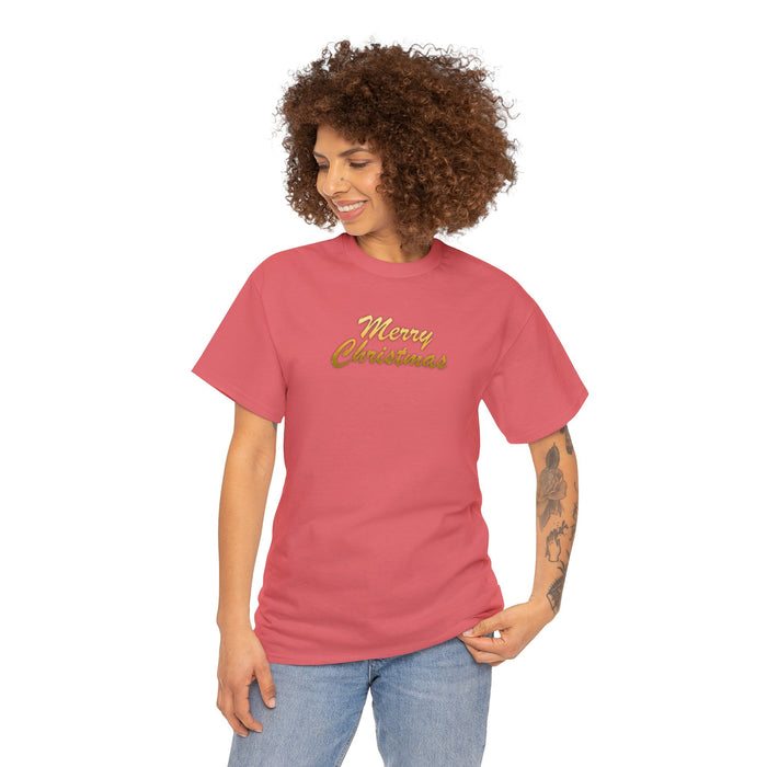 Merry Christmas Women's Unisex Heavy Cotton Tee